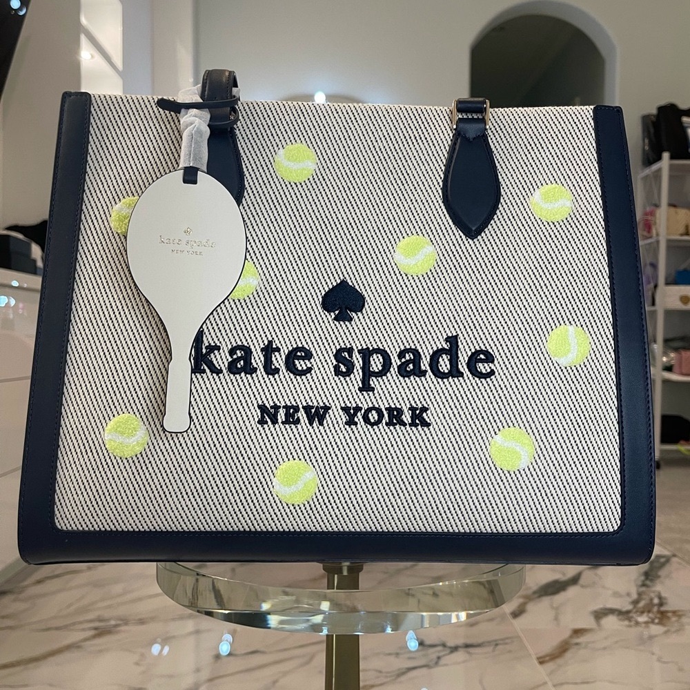 NWT Kate Spade New York Ellie Grand Slam Large Tote